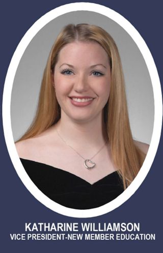 Theta Chapter Composite Detail, Katharine Williamson, 2002-2003