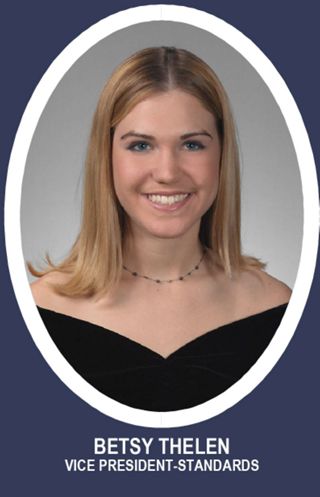 Theta Chapter Composite Detail, Betsy Thelen, 2002-2003