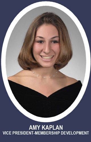 Theta Chapter Composite Detail, Amy Kaplan, 2002-2003