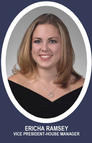 Theta Chapter Composite Detail, Ericha Ramsey, 2002-2003