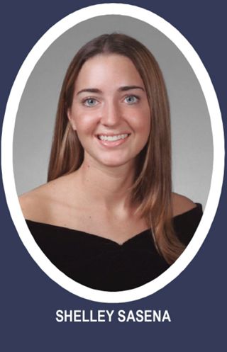 Theta Chapter Composite Detail, Shelley Sasena, 2002-2003