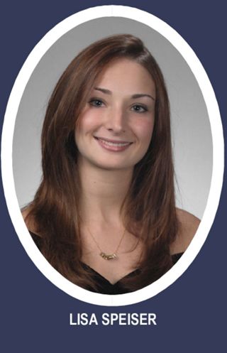 Theta Chapter Composite Detail, Lisa Speiser, 2002-2003