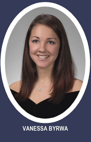 Theta Chapter Composite Detail, Vanessa Byrwa, 2002-2003