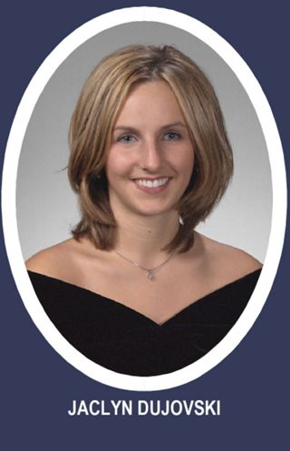 Theta Chapter Composite Detail, Jaclyn Dujovski, 2002-2003