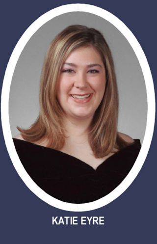 Theta Chapter Composite Detail, Katie Eyre, 2002-2003