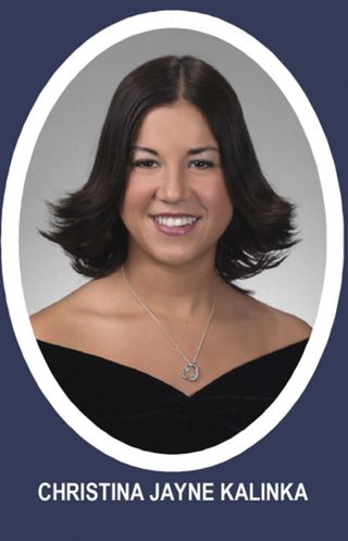 Theta Chapter Composite Detail, Christina Jayne Kalinka, 2002-2003