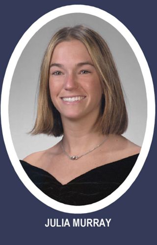 Theta Chapter Composite Detail, Julia Murray, 2002-2003