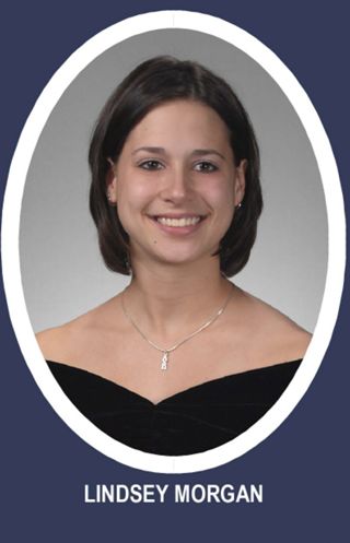 Theta Chapter Composite Detail, Lindsey Morgan, 2002-2003