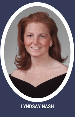 Theta Chapter Composite Detail, Lyndsay Nash, 2002-2003