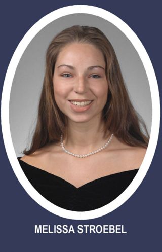 Theta Chapter Composite Detail, Melissa Stroebel, 2002-2003