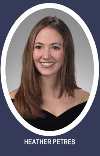 Theta Chapter Composite Detail, Heather Petres, 2002-2003