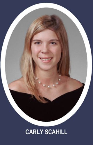 Theta Chapter Composite Detail, Carly Scahill, 2002-2003