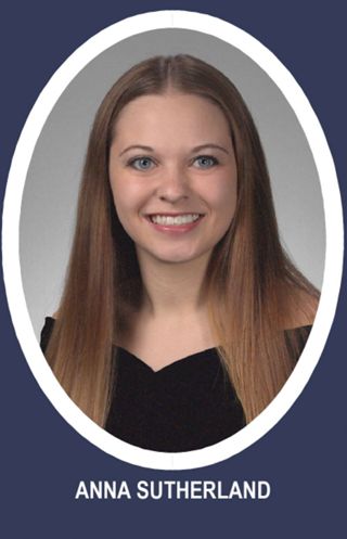 Theta Chapter Composite Detail, Anna Sutherland, 2002-2003