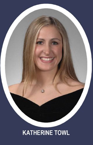 Theta Chapter Composite Detail, Katherine Towl, 2002-2003