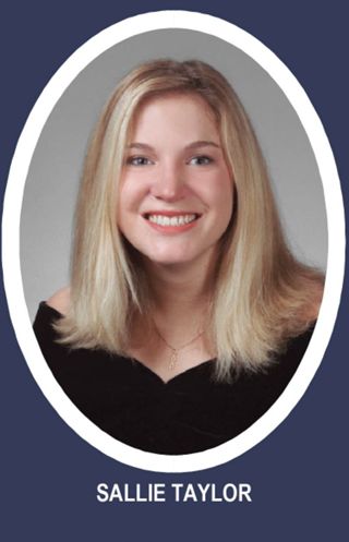 Theta Chapter Composite Detail, Sallie Taylor, 2002-2003