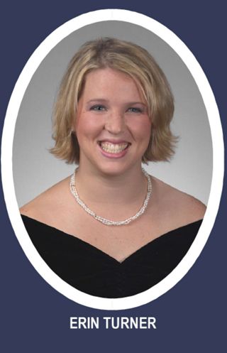 Theta Chapter Composite Detail, Erin Turner, 2002-2003