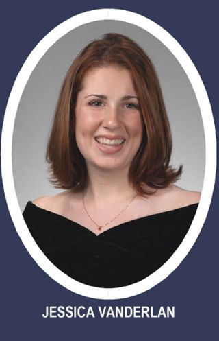 Theta Chapter Composite Detail, Jessica Vanderlan, 2002-2003