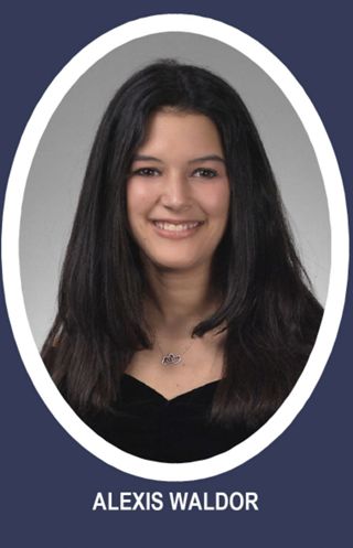 Theta Chapter Composite Detail, Alexis Waldor, 2002-2003