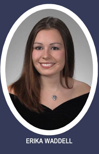 Theta Chapter Composite Detail, Erika Waddell, 2002-2003