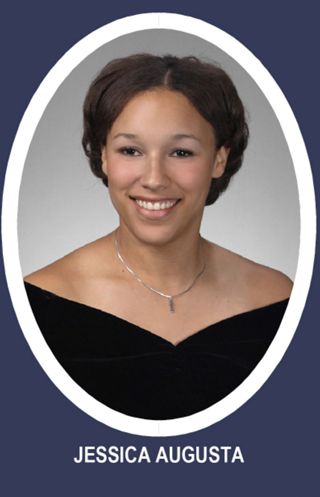 Theta Chapter Composite Detail, Jessica Augusta, 2002-2003