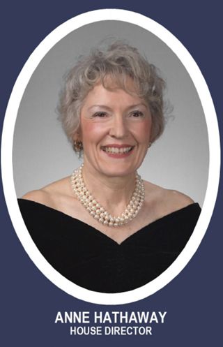 Theta Chapter Composite Detail, Anne Hathaway, 2002-2003