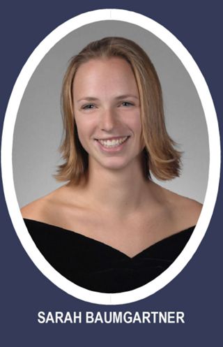 Theta Chapter Composite Detail, Sarah Baumgartner, 2002-2003