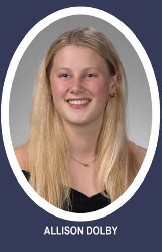 Theta Chapter Composite Detail, Allison Dolby, 2002-2003