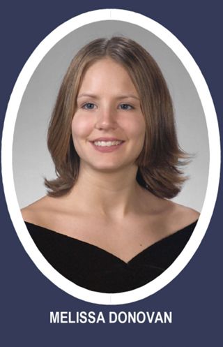 Theta Chapter Composite Detail, Melissa Donovan, 2002-2003