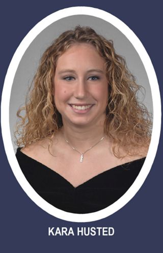 Theta Chapter Composite Detail, Kara Husted, 2002-2003