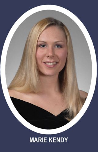 Theta Chapter Composite Detail, Marie Kendy, 2002-2003