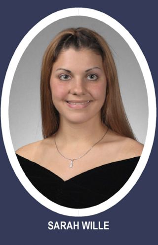 Theta Chapter Composite Detail, Sarah Wille, 2002-2003