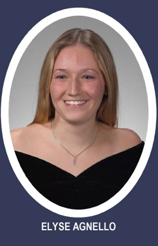 Theta Chapter Composite Detail, Elyse Agnello, 2002-2003