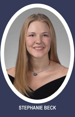 Theta Chapter Composite Detail, Stephanie Beck, 2002-2003