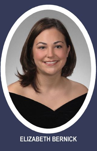 Theta Chapter Composite Detail, Elizabeth Bernick, 2002-2003