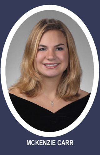 Theta Chapter Composite Detail, Mckenzie Carr, 2002-2003