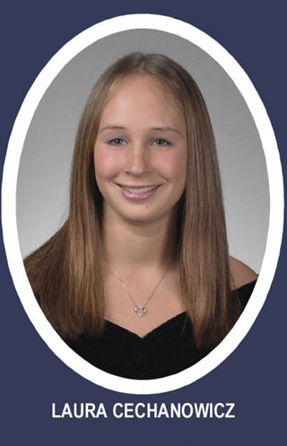 Theta Chapter Composite Detail, Laura Cechanowicz, 2002-2003