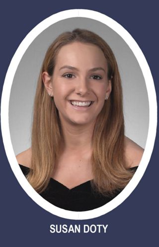 Theta Chapter Composite Detail, Susan Doty, 2002-2003