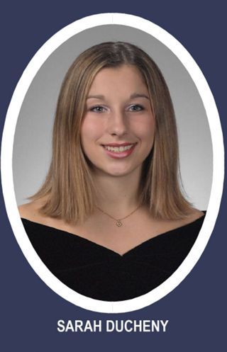 Theta Chapter Composite Detail, Sarah Ducheny, 2002-2003