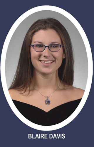 Theta Chapter Composite Detail, Blaire Davis, 2002-2003