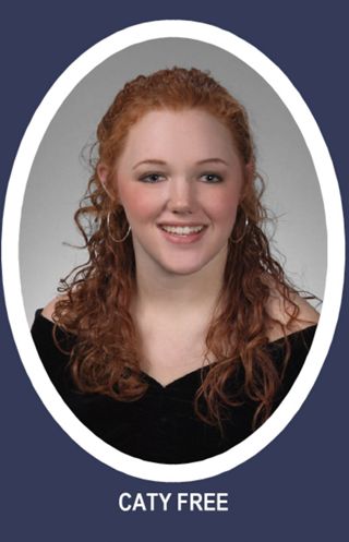 Theta Chapter Composite Detail, Caty Free, 2002-2003