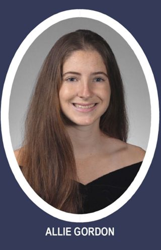 Theta Chapter Composite Detail, Allie Gordon, 2002-2003