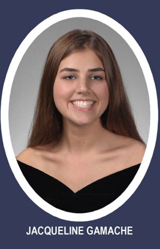 Theta Chapter Composite Detail, Jacqueline Gamache, 2002-2003