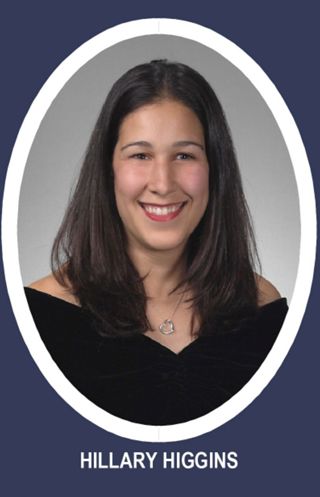 Theta Chapter Composite Detail, Hillary Higgins, 2002-2003