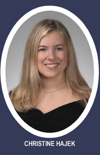 Theta Chapter Composite Detail, Christine Hajek, 2002-2003