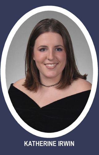 Theta Chapter Composite Detail, Katherine Irwin, 2002-2003