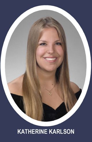 Theta Chapter Composite Detail, Katherine Karlson, 2002-2003