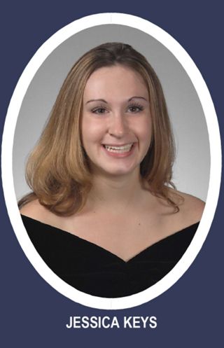 Theta Chapter Composite Detail, Jessica Keys, 2002-2003