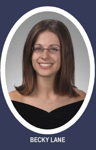 Theta Chapter Composite Detail, Becky Lane, 2002-2003