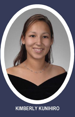 Theta Chapter Composite Detail, Kimberly Kunihiro, 2002-2003