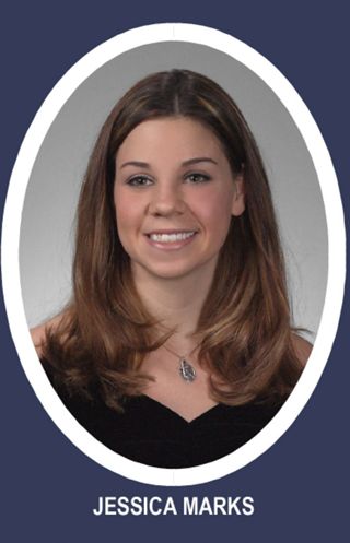 Theta Chapter Composite Detail, Jessica Marks, 2002-2003